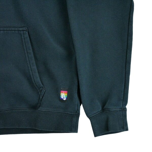 Sweat a capuche homme manches longues noir Nike Col Rond