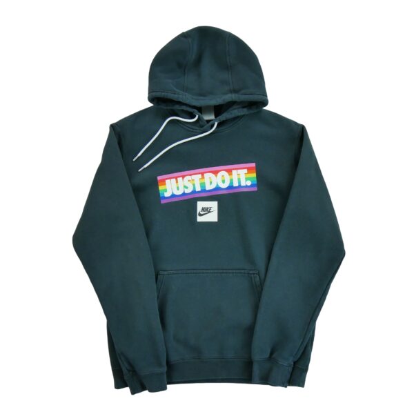 Sweat a capuche homme manches longues noir Nike Col Rond
