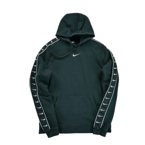 Sweat a capuche homme manches longues noir Nike Col Rond