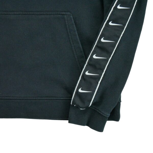 Sweat a capuche homme manches longues noir Nike Col Rond