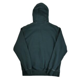 Sweat a capuche homme manches longues noir Nike Motif chine Col Rond