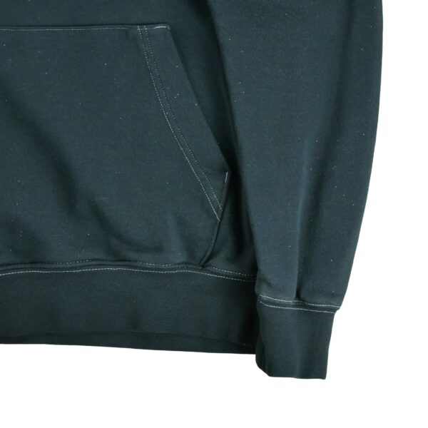 Sweat a capuche homme manches longues noir Nike Motif chine Col Rond