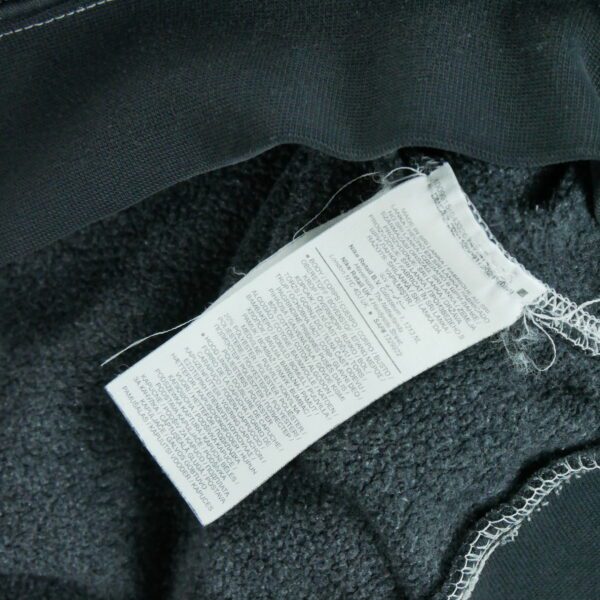 Sweat a capuche homme manches longues noir Nike Motif chine Col Rond