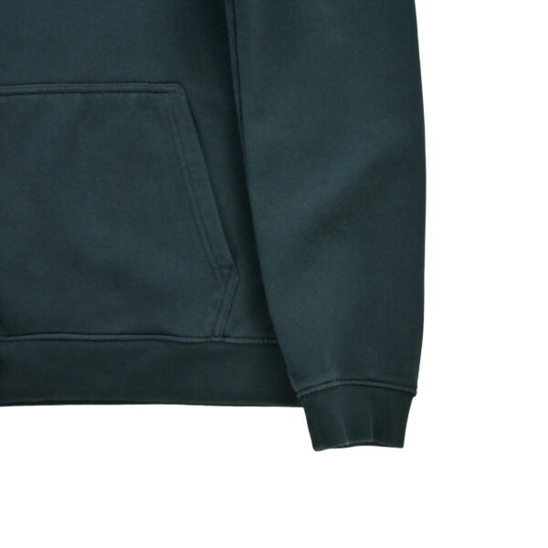 Sweat a capuche homme manches longues noir Nike Motif imprime Col Rond