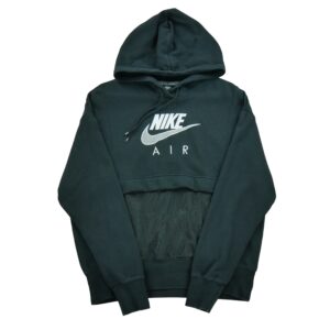 Sweat a capuche homme manches longues noir Nike Motif imprime Col Rond