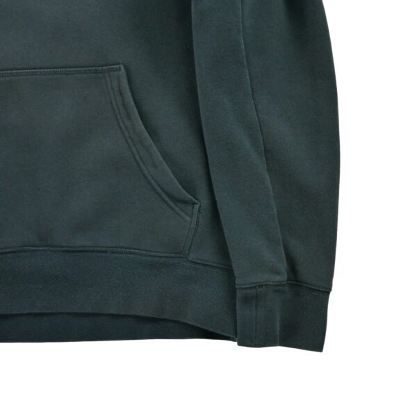 Sweat a capuche homme manches longues noir Nike Motif imprime Col Rond