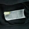 Sweat a capuche homme manches longues noir Nike Motif imprime Col Rond