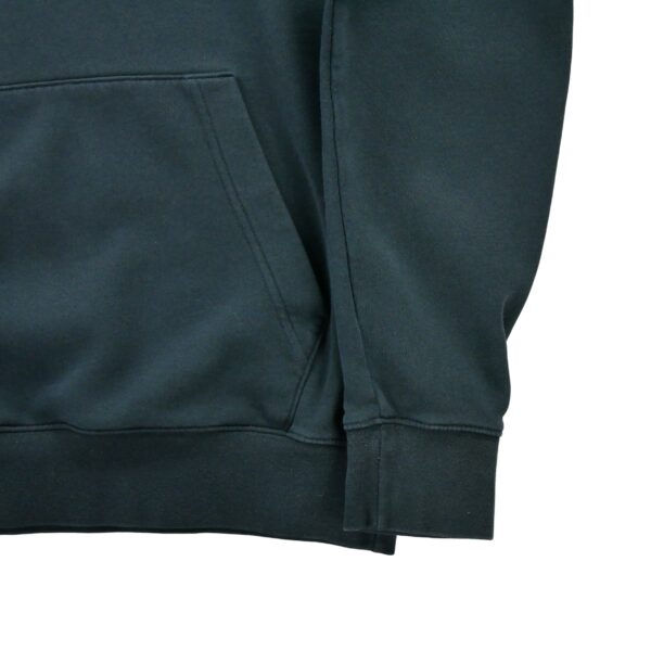 Sweat a capuche homme manches longues noir Nike Motif imprime Col Rond Equipe AC Milan