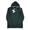 Sweat a capuche homme manches longues noir Reebok Col Montant