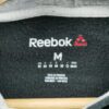 Sweat a capuche homme manches longues noir Reebok Col Montant