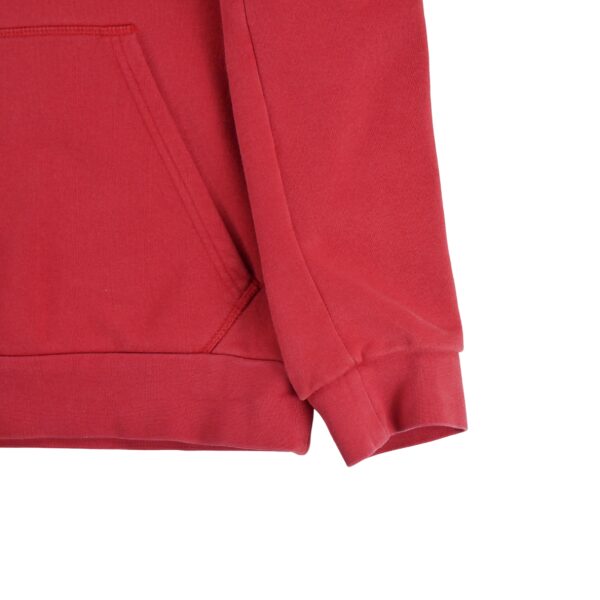 Sweat a capuche homme manches longues rouge Adidas Col Rond