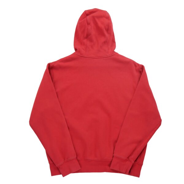 Sweat a capuche homme manches longues rouge Nike Col Rond