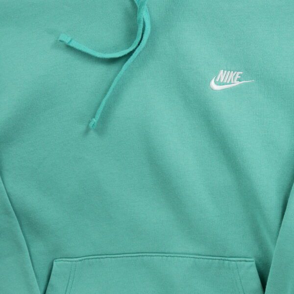 Sweat a capuche homme manches longues vert Nike Col Rond