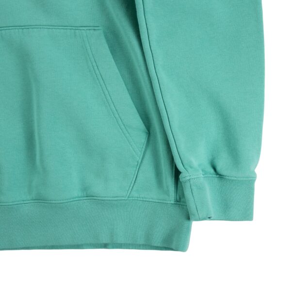 Sweat a capuche homme manches longues vert Nike Col Rond