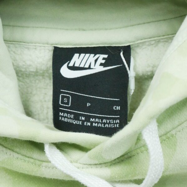 Sweat a capuche homme manches longues vert Nike Motif a motifs Col Rond