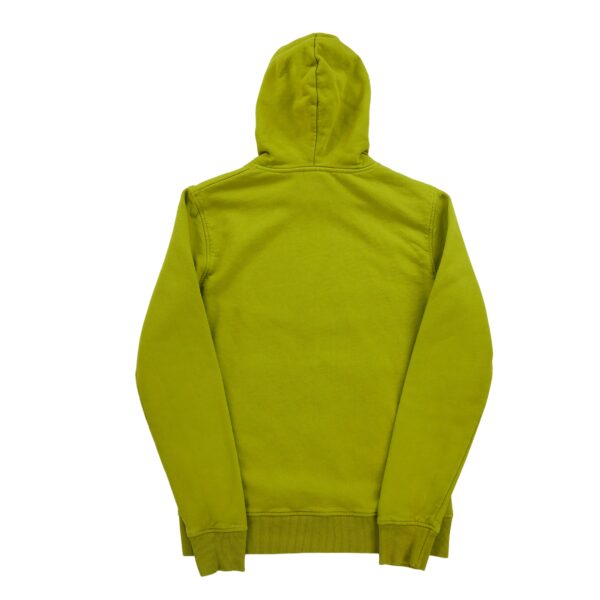Sweat a capuche homme manches longues vert The North Face Motif imprime Col Rond
