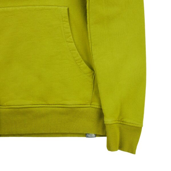 Sweat a capuche homme manches longues vert The North Face Motif imprime Col Rond