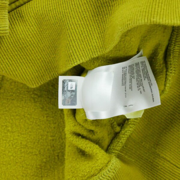 Sweat a capuche homme manches longues vert The North Face Motif imprime Col Rond