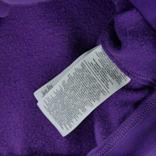 Sweat a capuche homme manches longues violet Nike Col Rond
