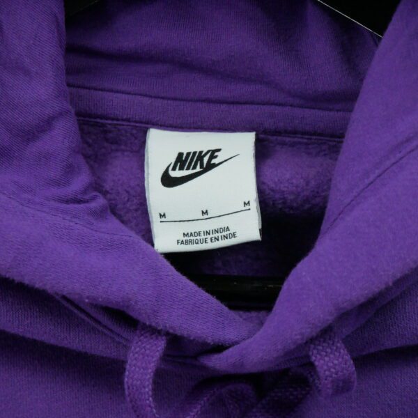 Sweat a capuche homme manches longues violet Nike Col Rond