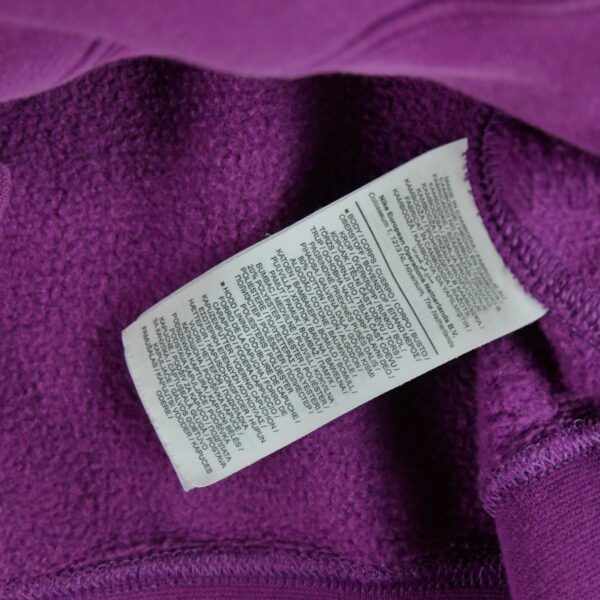 Sweat a capuche homme manches longues violet Nike Col Rond