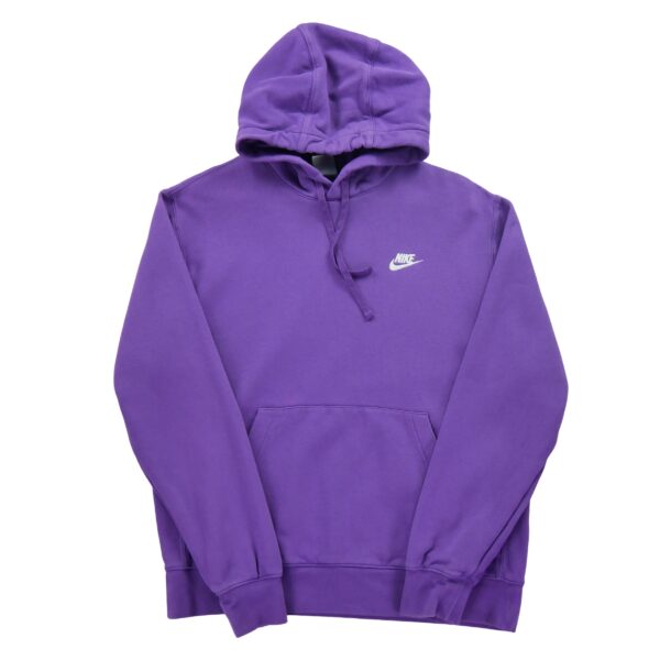 Sweat a capuche homme manches longues violet Nike Col Rond