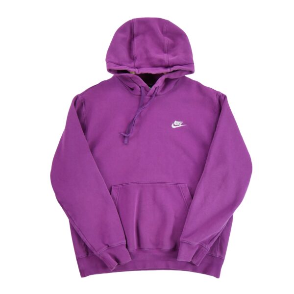 Sweat a capuche homme manches longues violet Nike Col Rond