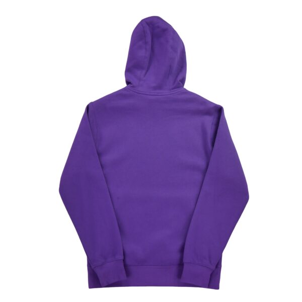 Sweat a capuche homme manches longues violet Nike Motif brode Col Rond