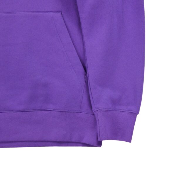 Sweat a capuche homme manches longues violet Nike Motif brode Col Rond