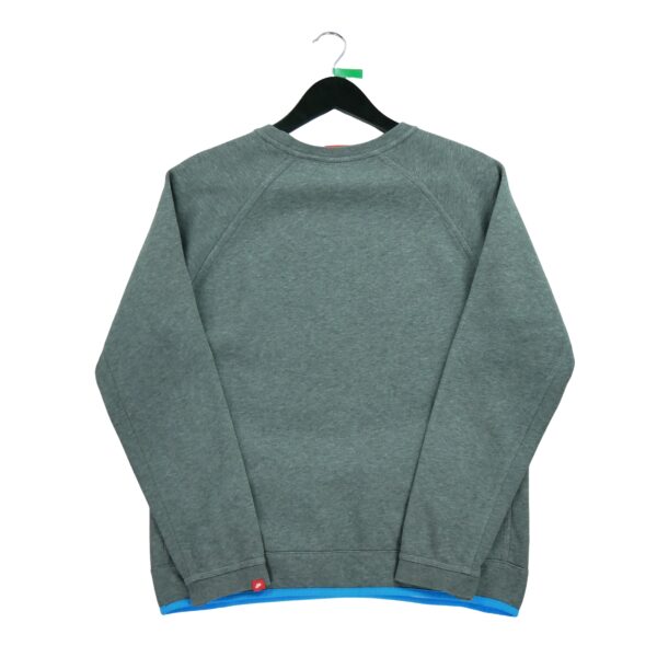 Sweat enfant manches longues gris Nike Motif imprime Col Rond