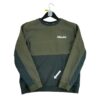 Sweat enfant manches longues noir Vintage Col Rond