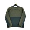 Sweat enfant manches longues noir Vintage Col Rond