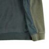 Sweat enfant manches longues noir Vintage Col Rond