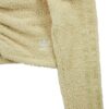 Sweat femme manches longues beige Adidas Col V