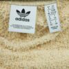 Sweat femme manches longues beige Adidas Col V