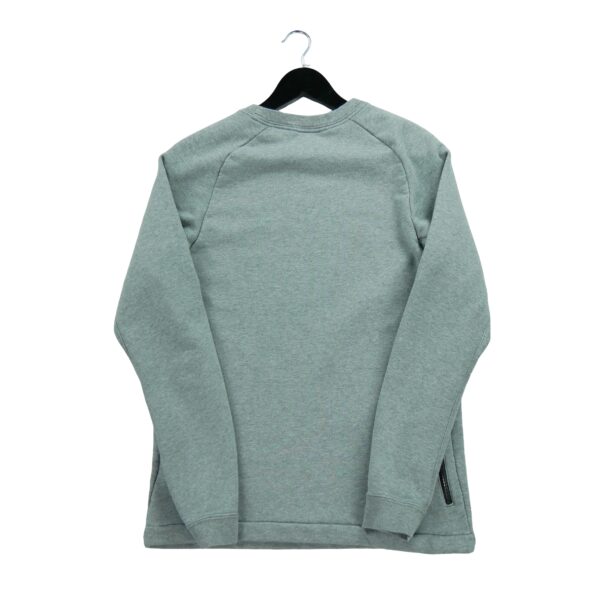 Sweat femme manches longues gris Nike Motif chine Col Rond
