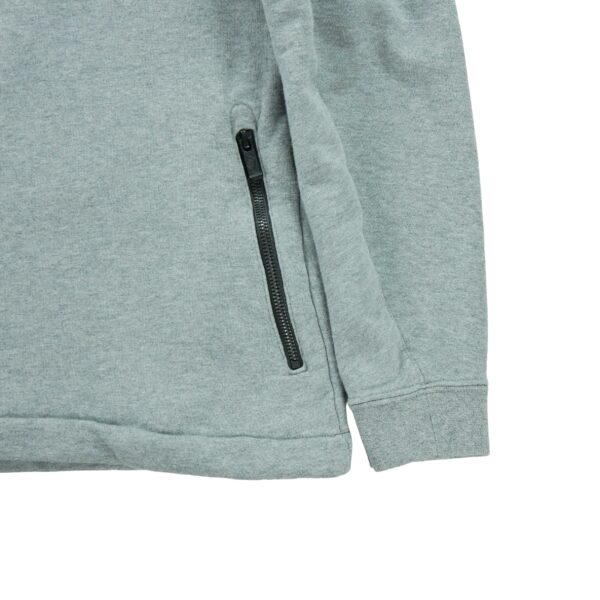 Sweat femme manches longues gris Nike Motif chine Col Rond