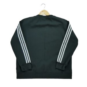 Sweat femme manches longues noir Adidas Col Rond