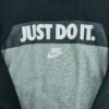 Sweat femme manches longues noir Nike Motif imprime Col Montant
