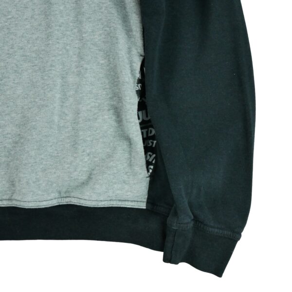 Sweat femme manches longues noir Nike Motif imprime Col Montant