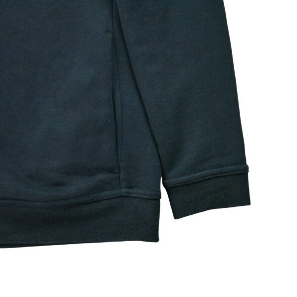 Sweat femme manches longues noir Nike Motif imprime Col Rond