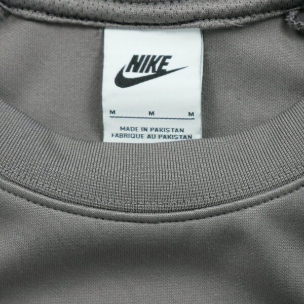 Sweat homme manches longues beige Nike Col Rond