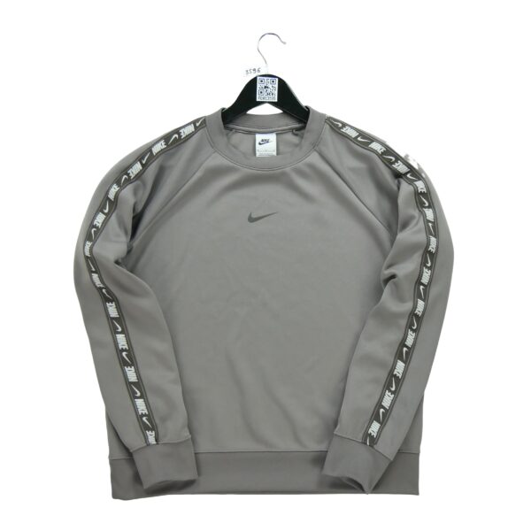 Sweat homme manches longues beige Nike Col Rond