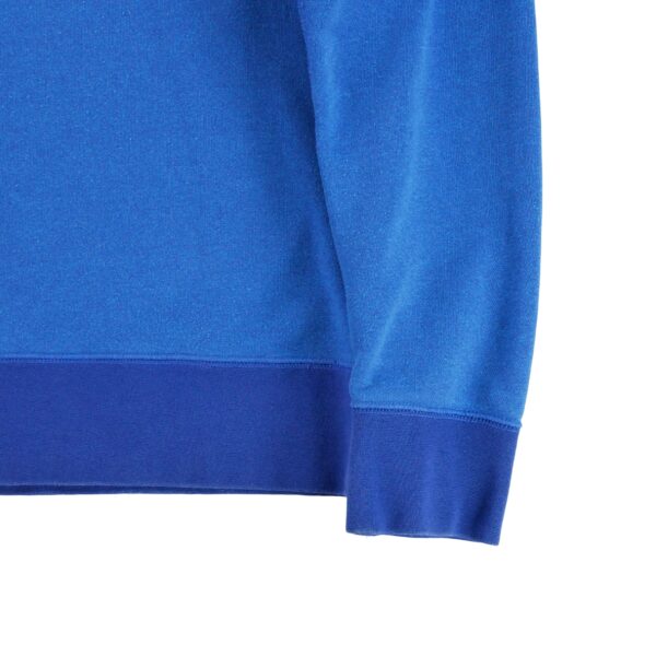 Sweat homme manches longues bleu Nike Col Rond