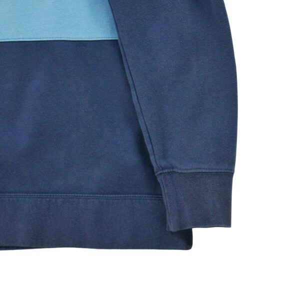 Sweat homme manches longues bleu Nike Motif imprime Col Rond