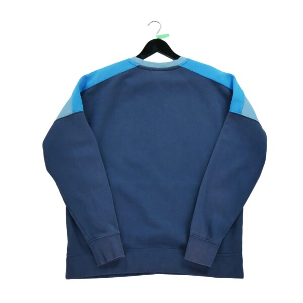 Sweat homme manches longues bleu Nike Motif imprime Col Rond
