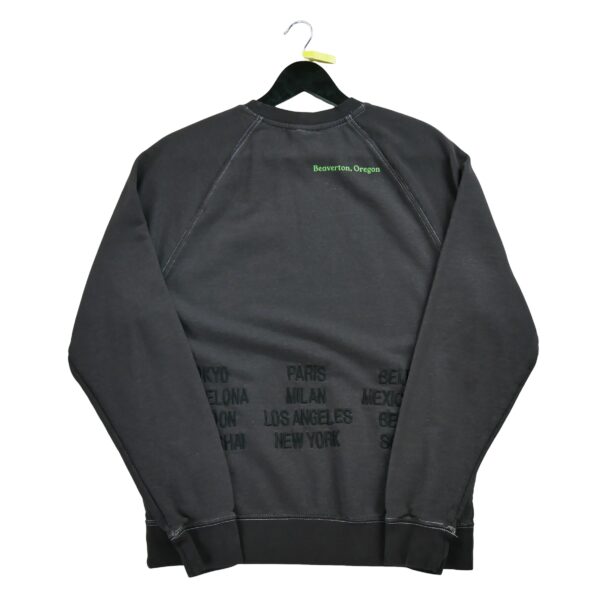 Sweat homme manches longues bordeaux Nike Motif chine Col Rond