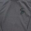 Sweat homme manches longues bordeaux Nike Motif chine Col Rond