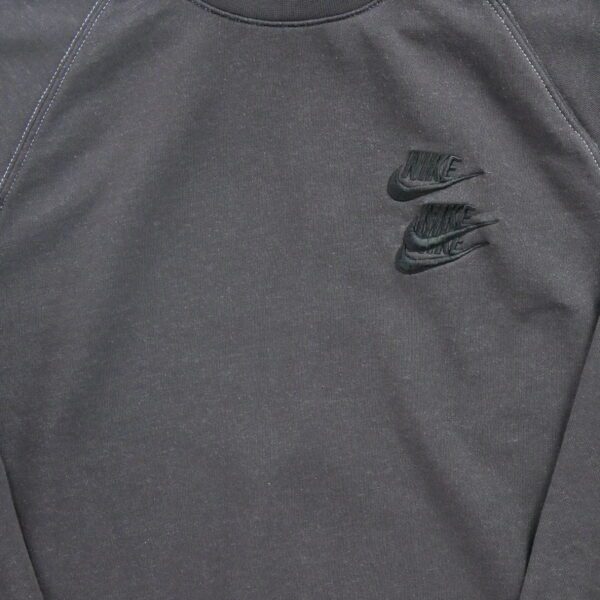 Sweat homme manches longues bordeaux Nike Motif chine Col Rond