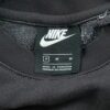 Sweat homme manches longues bordeaux Nike Motif chine Col Rond